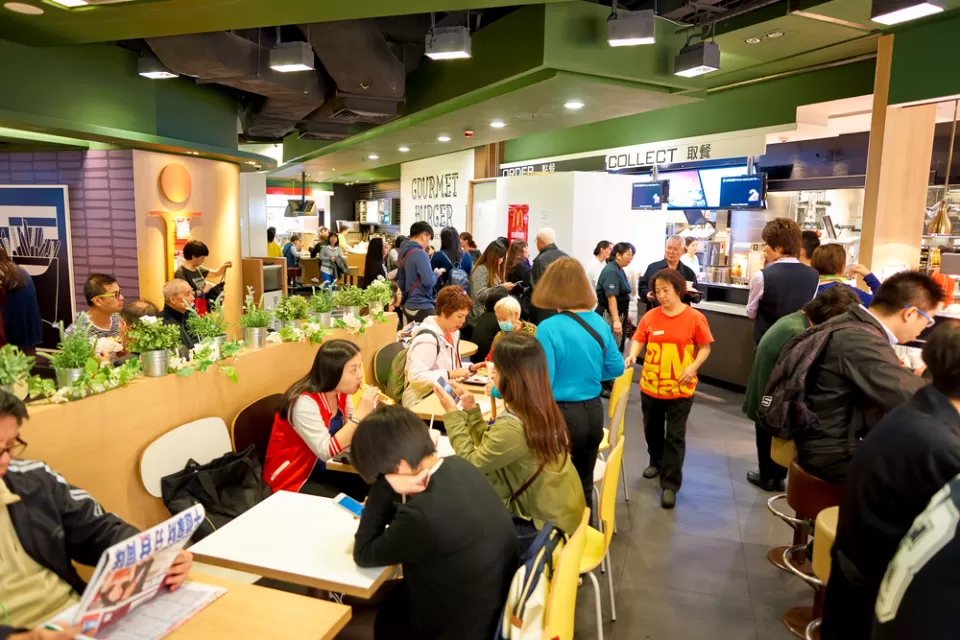 Hong Kong McDonald's
